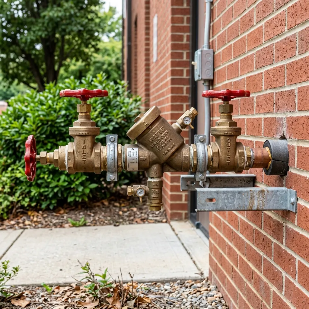 Backflow Prevention Plumber in Stone Creek, OH